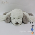 Hot sell high quality plush stuffed lying dog toy